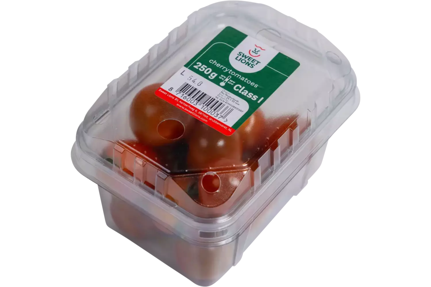Cocktail tomaat rood 250gr stuk 2